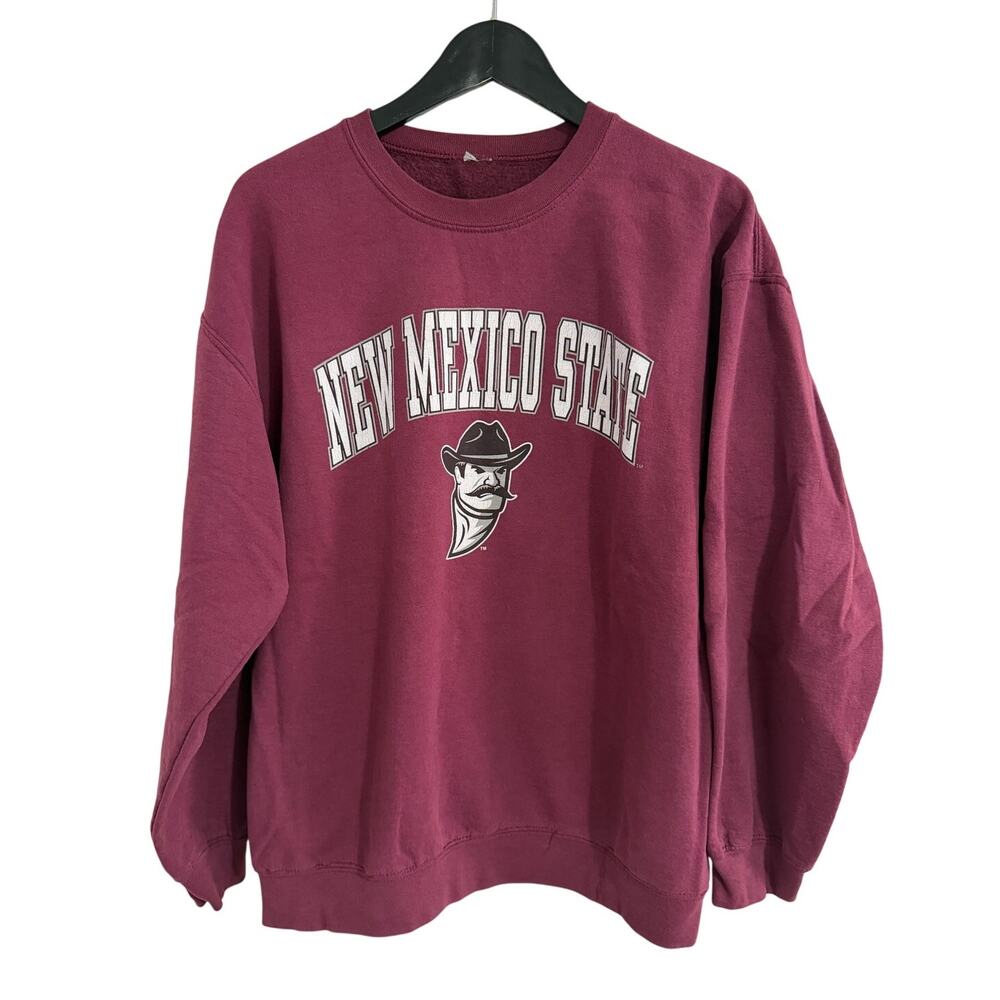 New Mexico State Aggies Crewneck Sweatshirt Size Medium